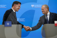 Meeting With NATO Secretary General Mark Rutte In Warsaw