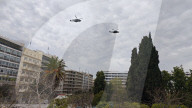 Flyovers Above Athens For The Greek Independence Day (March 25th)