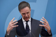 Mark Rutte In Poland