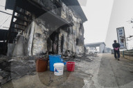 South Korea Forest Fire Aftermath