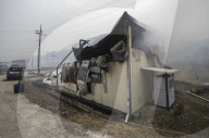 South Korea Forest Fire Aftermath