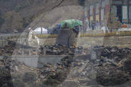 South Korea Forest Fire Aftermath