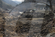 South Korea Forest Fire Aftermath