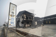 South Korea Forest Fire Aftermath