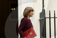 Rachel Reeves UK Chancellor of the Exchequer delivers her Spring Statement