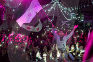 Hundreds Gather In Daraya To Commemorate The Revolution