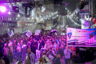 Hundreds Gather In Daraya To Commemorate The Revolution