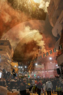 Hundreds Gather In Daraya To Commemorate The Revolution