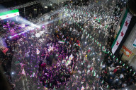 Hundreds Gather In Daraya To Commemorate The Revolution