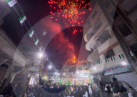 Hundreds Gather In Daraya To Commemorate The Revolution