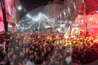 Hundreds Gather In Daraya To Commemorate The Revolution