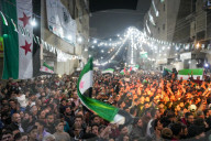 Hundreds Gather In Daraya To Commemorate The Revolution