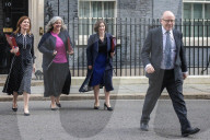 Cabinet Meeting in Downing Street, London, UK.