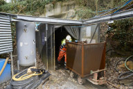 Going for gold: coin marks hope of bringing Welsh mine, Clogau St David's, back from the dead.