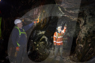 Going for gold: coin marks hope of bringing Welsh mine, Clogau St David's, back from the dead.