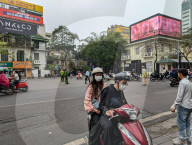Traffic Police In Hanoi