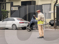 Traffic Police In Hanoi
