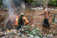 Pollution In Dhaka
