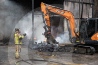 Wildfire Causes Severe Damage In North Gyeongsang, Continues For Days