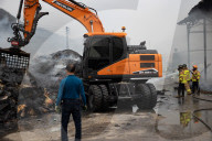 Wildfire Causes Severe Damage In North Gyeongsang, Continues For Days