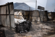 Wildfire Causes Severe Damage In North Gyeongsang, Continues For Days