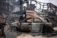 Wildfire Causes Severe Damage In North Gyeongsang, Continues For Days