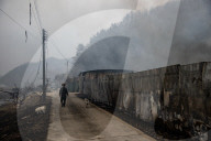 Wildfire Causes Severe Damage In North Gyeongsang, Continues For Days