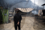 Wildfire Causes Severe Damage In North Gyeongsang, Continues For Days