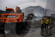 Wildfire Causes Severe Damage In North Gyeongsang, Continues For Days