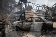 Wildfire Causes Severe Damage In North Gyeongsang, Continues For Days