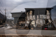 Wildfire Causes Severe Damage In North Gyeongsang, Continues For Days