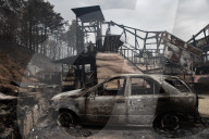 Wildfire Causes Severe Damage In North Gyeongsang, Continues For Days