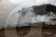 Wildfire Causes Severe Damage In North Gyeongsang, Continues For Days