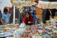 Market Ahead Of Eid-ul-Fitr Celebration In India.
