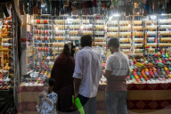 Market Ahead Of Eid-ul-Fitr Celebration In India.