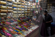 Market Ahead Of Eid-ul-Fitr Celebration In India.