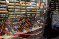 Market Ahead Of Eid-ul-Fitr Celebration In India.