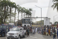 Protest In Lagos, Nigeria Over Demolition Of Owode Motor Spare Parts Market