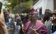 Protest In Lagos, Nigeria Over Demolition Of Owode Motor Spare Parts Market