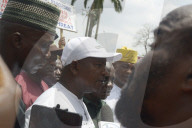 Protest In Lagos, Nigeria Over Demolition Of Owode Motor Spare Parts Market