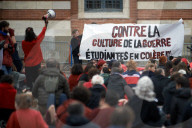 Touluse: Die-in And Gathering Against Deep Cuts In Culture And Public Services