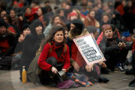 Touluse: Die-in And Gathering Against Deep Cuts In Culture And Public Services