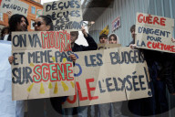 Touluse: Die-in And Gathering Against Deep Cuts In Culture And Public Services
