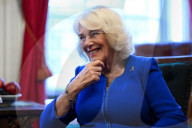 Queen Camilla at the Charles Dickens Museum in London, UK.