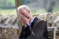 Prince William in Somerset, UK.