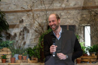 Prince William in Somerset, UK.