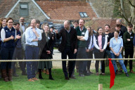 Prince William in Somerset, UK.