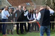 Prince William in Somerset, UK.