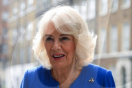 Queen Camilla at the Charles Dickens Museum in London, UK.