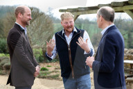Prince William in Somerset, UK.